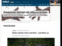 Bild zum Artikel: Schlafend auf dem Rücksitz: Diebe stehlen Auto mit Kind – und töten es