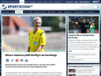 Bild zum Artikel: Bibiana Steinhaus pfeift künftig in der Bundesliga