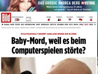 Bild zum Artikel: Anklage gegen Eltern - Baby-Mord, weil es beim Computerspielen störte?