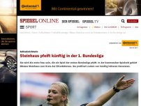 Bild zum Artikel: Schiedsrichterin: Steinhaus rückt in die Bundesliga auf