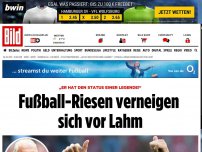 Bild zum Artikel: Legenden-Status! - Fußball-Riesen verneigen sich vor Lahm