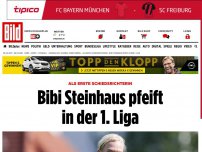 Bild zum Artikel: DFB gibt bekannt - Schiri Steinhaus steigt in Bundesliga auf