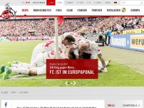 Bild zum Artikel: 1. FC Köln | EUROPAPOKAL