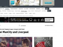 Bild zum Artikel: City in der Champions League - Auch Klopp jubelt