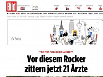 Bild zum Artikel: *** BILDplus Inhalt *** Tochter falsch behandelt? - Vor diesem Rocker zittern jetzt 21 Ärzte