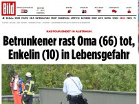 Bild zum Artikel: Radtour endet in Albtraum - Betrunkener rast Oma tot, Enkelin in Lebensgefahr