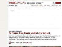 Bild zum Artikel: Saubere Bundeswehr: Perverse Sexnazis endlich verboten!