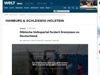 Bild zum Artikel: Flüchtlinge: Dänische Volkspartei fordert Grenzzaun zu Deutschland