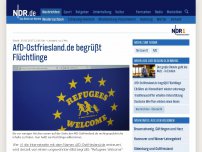 Bild zum Artikel: AfD-Ostfriesland.de begrüßt Flüchtlinge