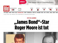 Bild zum Artikel: Er starb mit 89 Jahren - „James Bond“-Star Roger Moore ist tot