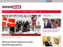 Bild zum Artikel: Dänemark: Burka-Trägerinnen werden Sozialleistungen gekürzt!