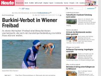 Bild zum Artikel: Bad Neuwaldegg: Burkini-Verbot in Wiener Freibad