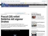 Bild zum Artikel: Berner Maturand: Pascal (18) rettet Rehkitze mit eigener Drohne