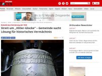 Bild zum Artikel: Hakenkreuz-Verzierung seit 1934 - Streit um „Hitler-Glocke“ – Gemeinde sucht Lösung für historisches Vermächtnis