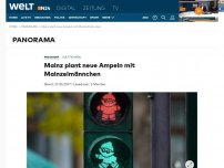 Bild zum Artikel: Kultfiguren: Mainz bekommt Fußgängerampeln mit Mainzelmännchen