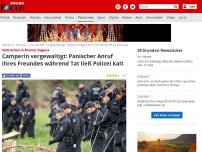 Bild zum Artikel: Verbrechen in Bonner Siegaue - Camperin vergewaltigt: Panischer Anruf ihres Freundes während Tat ließ Polizei kalt