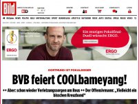 Bild zum Artikel: Dortmund Pokalsieger - BVB feiert COOLbameyang!