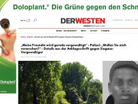Bild zum Artikel: „Meine Freundin wird gerade vergewaltigt“- Polizei: „Danke, tschö“ - Details aus der Anklageschrift gegen Siegaue-Vergewaltiger