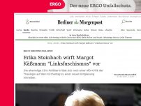 Bild zum Artikel: Nach Kirchentags-Rede: Erika Steinbach wirft Margot Käßmann 'Linksfaschismus' vor
