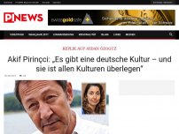 Bild zum Artikel: Replik auf Aydan Özoguz Akif Pirinçci: „Es gibt eine deutsche Kultur – und sie ist allen Kulturen überlegen“
