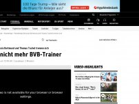 Bild zum Artikel: Trennung perfekt: Tuchel nicht mehr BVB-Trainer