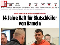 Bild zum Artikel: 100 000 Euro - Blutschleifer von Hameln bietet Schmerzensgeld