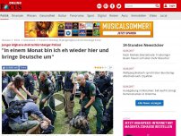 Bild zum Artikel: Junger Afghane drohte Nürnberger Polizei - 'In einem Monat bin ich eh wieder hier und bringe Deutsche um'
