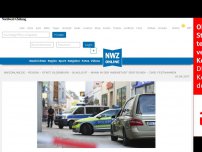 Bild zum Artikel: Mann in der Innenstadt erstochen? – Polizei jagt Verdächtigen
