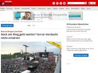 Bild zum Artikel: +++ Lage bei Rock am Ring im Live-Ticker +++ - Terrorwarnung bei Musikfestival: Gelände von Rock am Ring wird geräumt