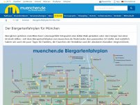 Bild zum Artikel: Biergartenfahrplan von muenchen.de