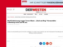 Bild zum Artikel: Nach Evakuierung wegen Terror-Alarm – „Rock am Ring“-Veranstalter Lieberberg rastet auf PK aus