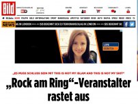 Bild zum Artikel: Marek Lieberberg - „Rock am Ring“-Chef rastet aus
