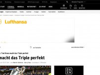 Bild zum Artikel: Kroos macht Champions-League-Triple perfekt
