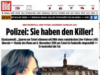 Bild zum Artikel: Joggerin getötet - Polizei: Sie haben den Killer!
