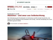 Bild zum Artikel: Bundeswehr in Incirlik: Abziehen - und zwar aus Selbstachtung