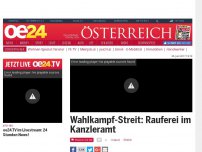 Bild zum Artikel: Wahlkampf-Streit: Rauferei im Kanzleramt