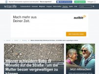 Bild zum Artikel: Männer schleudern Baby (9 Monate) auf die Straße - um die Mutter besser vergewaltigen zu können