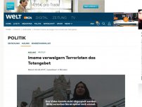 Bild zum Artikel: Beispielloser Protest: Imame verweigern Londoner Terroristen das Totengebet