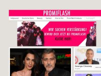 Bild zum Artikel: Babys da! George & Amal Clooney sind Zwillings-Eltern!