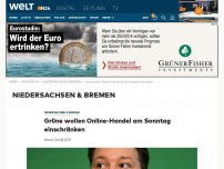 Bild zum Artikel: Grüne wollen Online-Handel am Sonntag einschränken