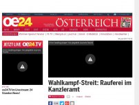 Bild zum Artikel: Wahlkampf-Streit: SPÖ-Funktionäre wurden handgreiflich