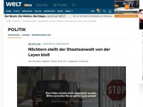 Bild zum Artikel: Sündenpfuhl Bundeswehr?: Nüchtern stellt der Staatsanwalt von der Leyen bloß