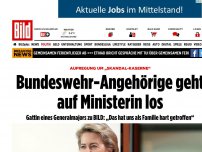 Bild zum Artikel: Bundeswehr-Skandal - Heftige Kritik an Ministerin von der Leyen