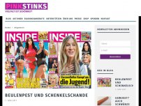 Bild zum Artikel: Beulenpest und Schenkelschande