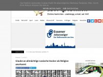 Bild zum Artikel: Glaube an allmächtige russische Hacker als Religion anerkannt