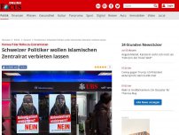 Bild zum Artikel: Vorwurf der Nähe zu Extremisten - Schweizer Politiker wollen Islamischen Zentralrat verbieten lassen