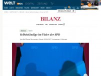 Bild zum Artikel: Rente: Selbstständige im Visier der SPD