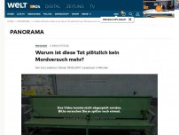 Bild zum Artikel: U-Bahn-Attacke: Warum ist diese Tat plötzlich kein Mordversuch mehr?