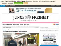 Bild zum Artikel: 13jährige vergewaltigt: Kein Kindesmißbrauch