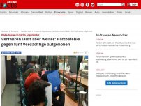 Bild zum Artikel: Verfahren läuft aber weiter - Obdachlosen angezündet: Haftbefehle gegen fünf Verdächtige aufgehoben